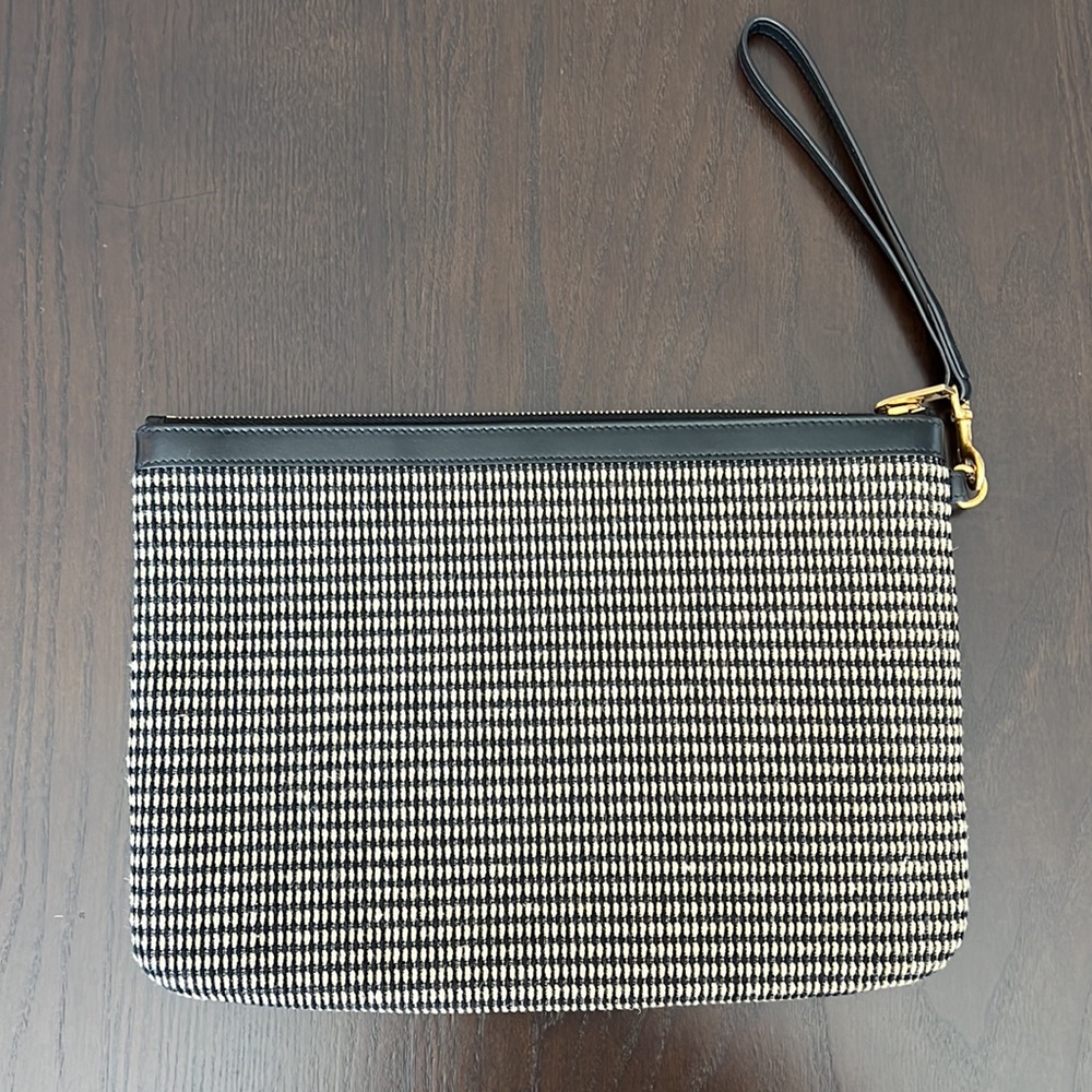 Saint Laurent YSL Rive Gauche clutch. 100% authentic - Picture 3 of 7